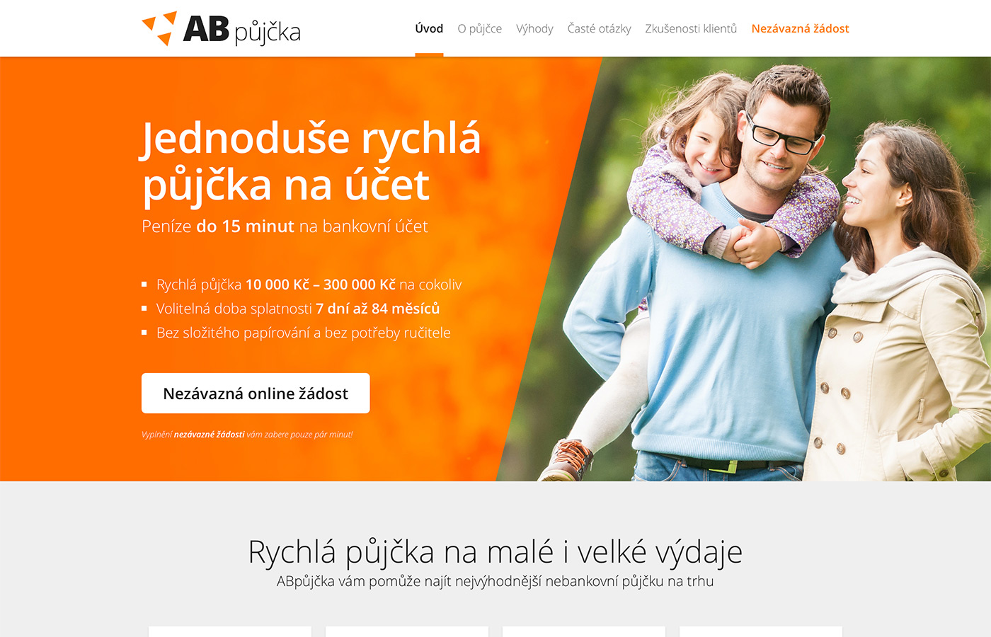 Webové stránky https://www.abpujcka.cz